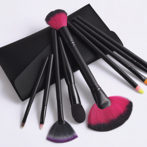 Black Pink Make Brush