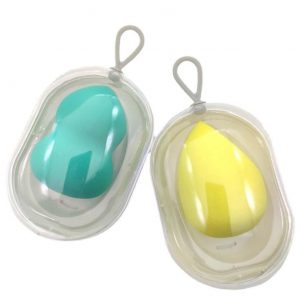Capsule powder puff