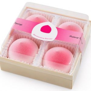 Peaches. Powder puff
