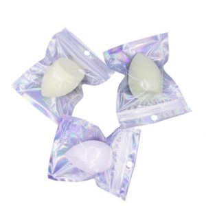 Radiation powder puff