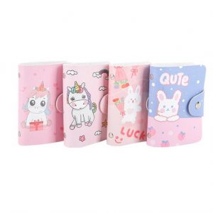 Cartoon card bag