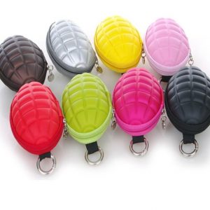 Turtle shell coin purse