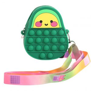 Avocado coin purse