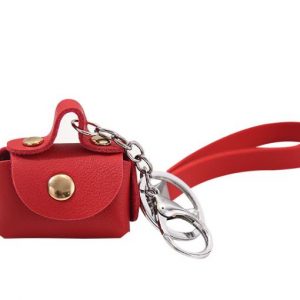 Red coin purse