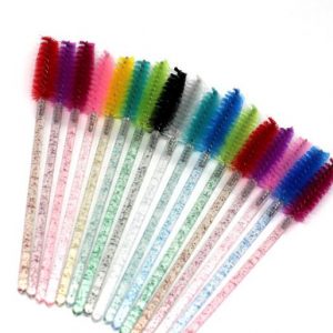 Color sequin eyelash brush