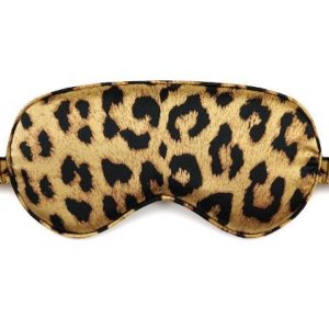 Leopard eye mask