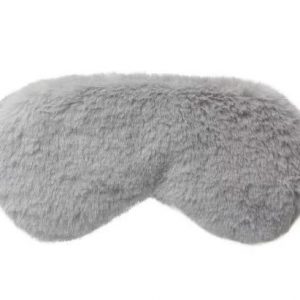 Winter plush eye patch
