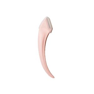 Barb eyebrow knife
