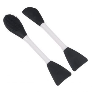 Double end mask brush
