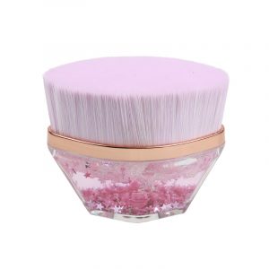 Petal foundation brush