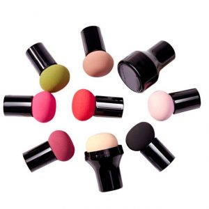 Make-up egg brush