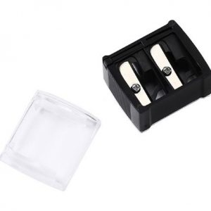 Black pencil sharpener