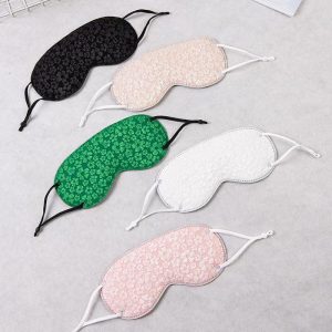 Small floral nap eye mask