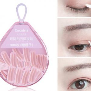 Invisible double eyelid patch