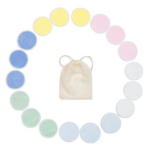Light color makeup remover