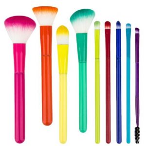 Makeup Brush Set with Face Brush and Eyeshadow Brush