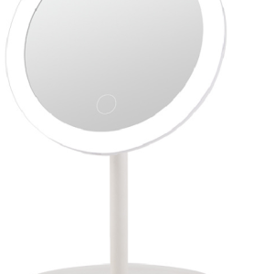 White Desktop LED mirror