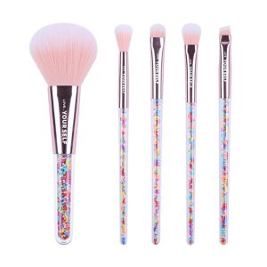 Candy color and soft Makeup brush