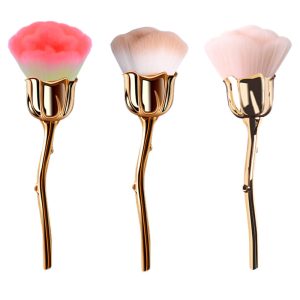 Rose shape Makeup brush