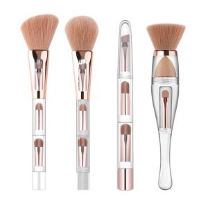 Convenient storage multifunctional brush