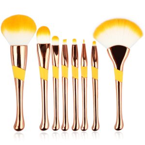 New style Color block makeup brush