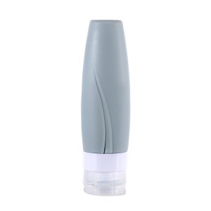 Silicone split bottle travel portability