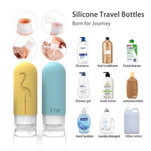 Silicone Travel Bottles born for journey