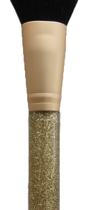 Single nylon makeup brush