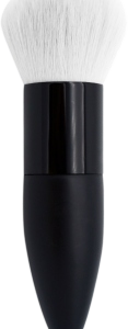 Single nylon makeup brush