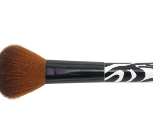 Single nylon makeup brush