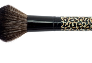 Single nylon makeup brush