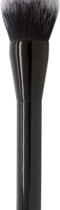 Single nylon makeup brush