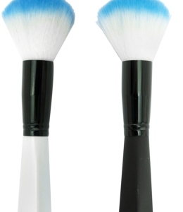 Single nylon makeup brush