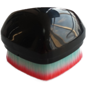 Single nylon makeup brush