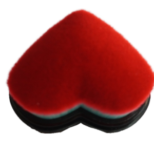 Single nylon makeup brush