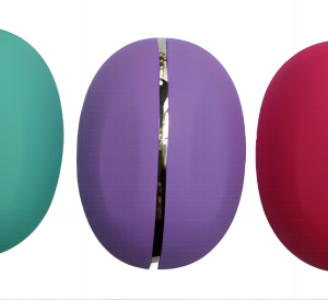 Single nylon makeup brush