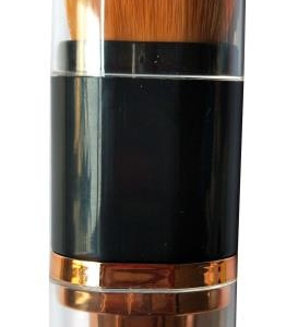 Single nylon makeup brush