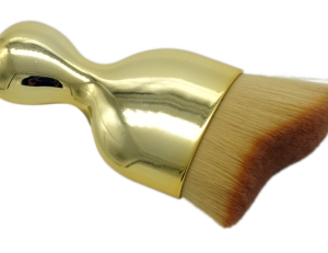 Single nylon makeup brush