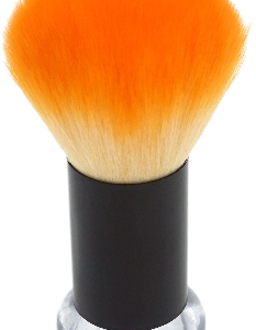 Single nylon makeup brush