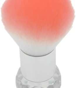 Single nylon makeup brush