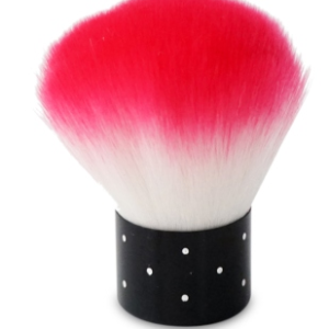 Single nylon makeup brush