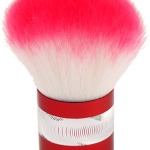 Single nylon makeup brush