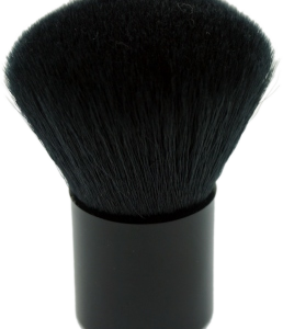 Single nylon makeup brush
