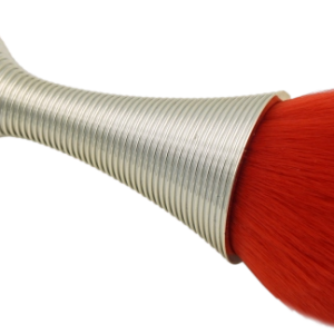 Single nylon makeup brush