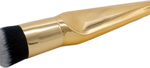 Single nylon makeup brush