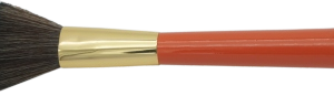 Single nylon makeup brush