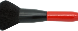 Single nylon makeup brush