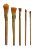 Makeup brush set