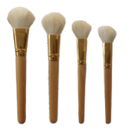 Makeup brush set