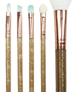 Makeup brush set